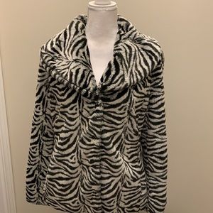Alfani faux fur
